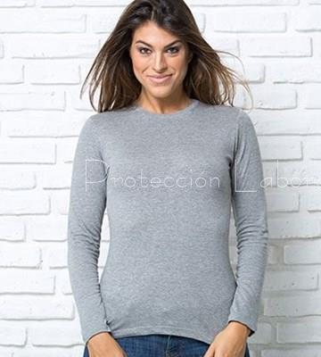TSRL150LS CAMISETA CHICA MANGA LARGA - Imagen 1