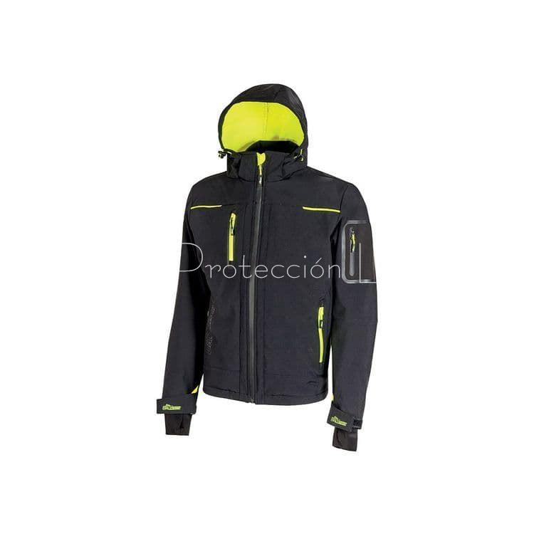 WFU187BC CHAQUETA SPACE NEGRO - Imagen 1
