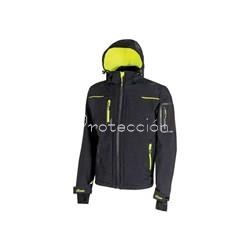 WFU187BC CHAQUETA SPACE NEGRO - Imagen 1