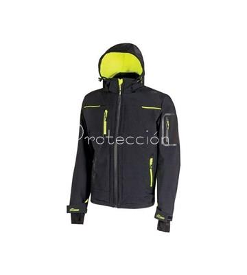 WFU187BC CHAQUETA SPACE NEGRO - Imagen 1